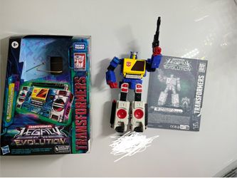 Transformers Legacy Evolution Twincast