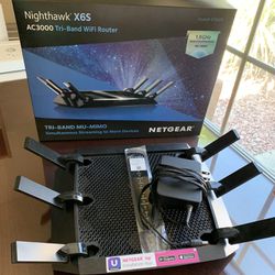Nighthawk Tri-Brand Wi-Fi Router AC3000