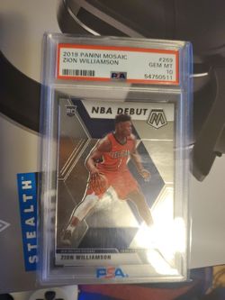 2019 Mosaic ZION RC GRADED 10 🔥