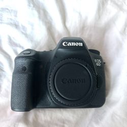 Canon 6d (BODY ONLY) 
