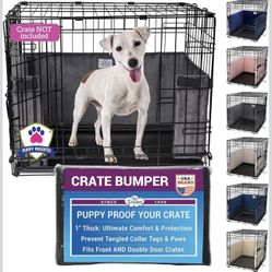 *Brand New* Crate Bumpers - Crate Size 19” X 12”