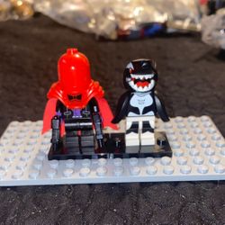 Lego CMF Orca And Red Hood Fresh Out Of Bags 