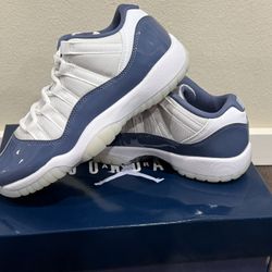 Kid's Jordan 11 Retro Low 'Diffused Blue' Size 6