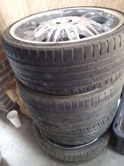 Rims and tires
