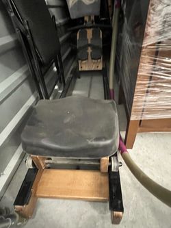 Water resistance rowing exercise machine!