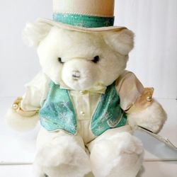 dan dee collectors choice winter teddy bear 2003.