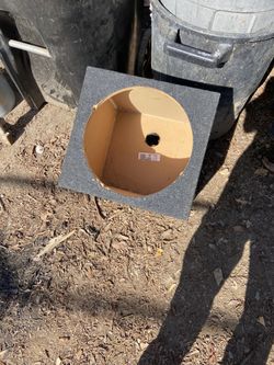 Speaker Box