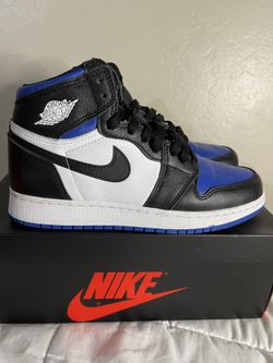 Jordan 1 Royal Toe. Size 6.
