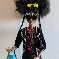 Barbie Extra African American Doll 