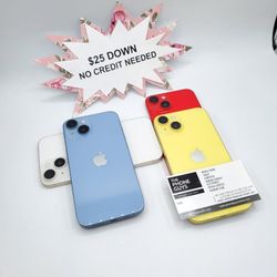 Apple iPhone 14 Plus - $25 Down To Take Home In Payments - NO CREDIT NEEDED
