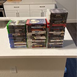 Video Game Lot Closeout (ps2, PlayStation 3, Xbox 360)