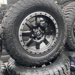 WHEELS FUEL OFF ROAD 18”
