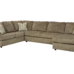 Hoylake 3 Piece Sectional With chaise 