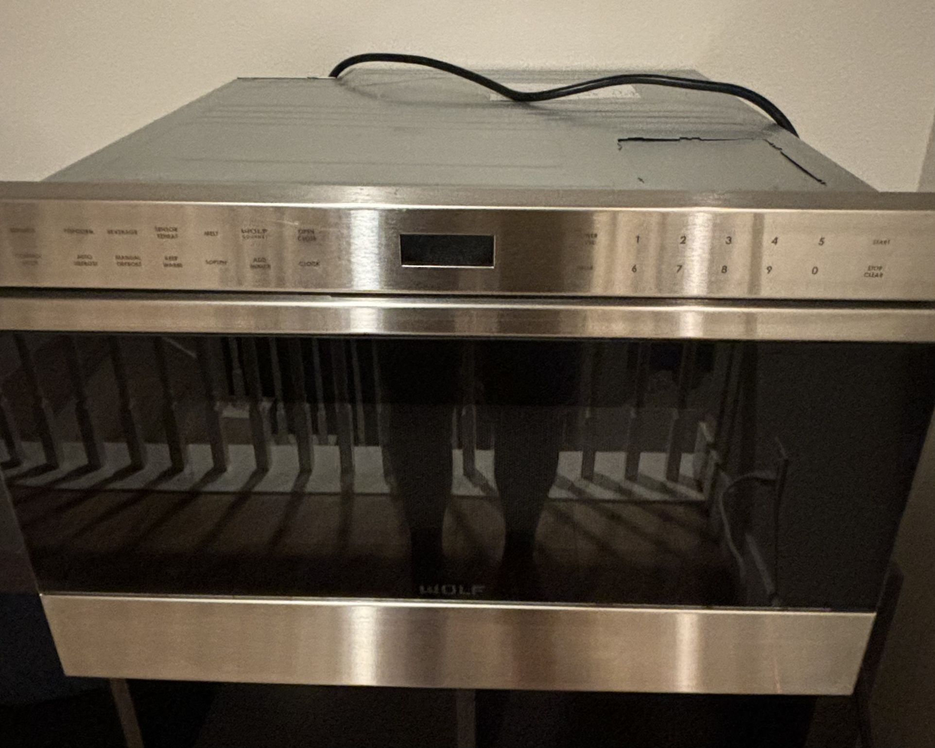 Wolf Microwave Drawer MD24TE/S