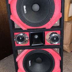 Chuchero With Ds18s And Timpano Tweeters 