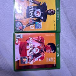 Madden 19/20 combo