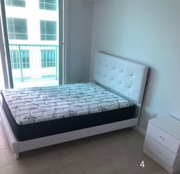 Camas y colchones en liquidación con obsequio del  box spring Full,Queen y King