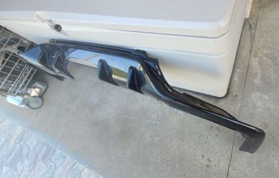 2020 - 2021 HONDA CIVIC HATCHBACK
REAR BUMPER LOWER VALANCE GENUINE
USED. Y1