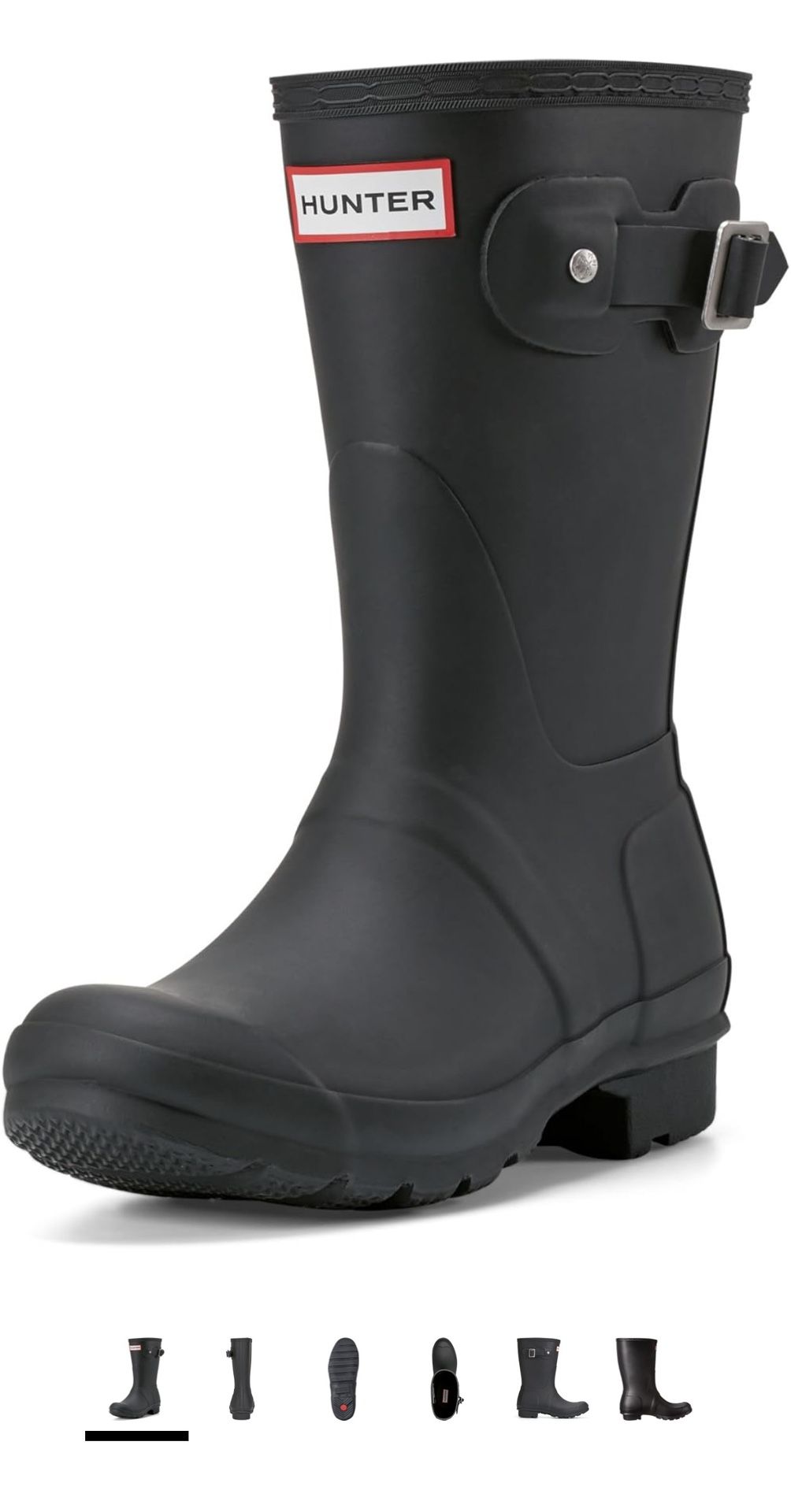 Hunter Women's Original Short Rain Boots