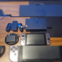 Nintendo Switch With 128gb Micro SD