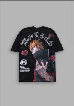DARC SPORT X NARUTO X PAIN “NO PAIN NO GAIN” SHIRT - X LARGE