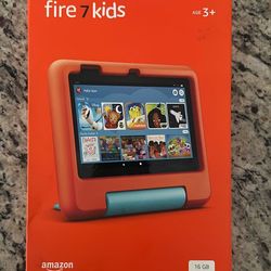 Fire 7 Kids Tablet 