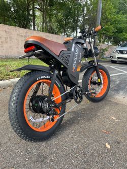 Movcan V40 Electric Bike 35MPH 70 Miles Range 120 Peak ebike Financing $49 Down Payment