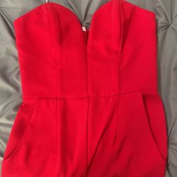 Red Romper