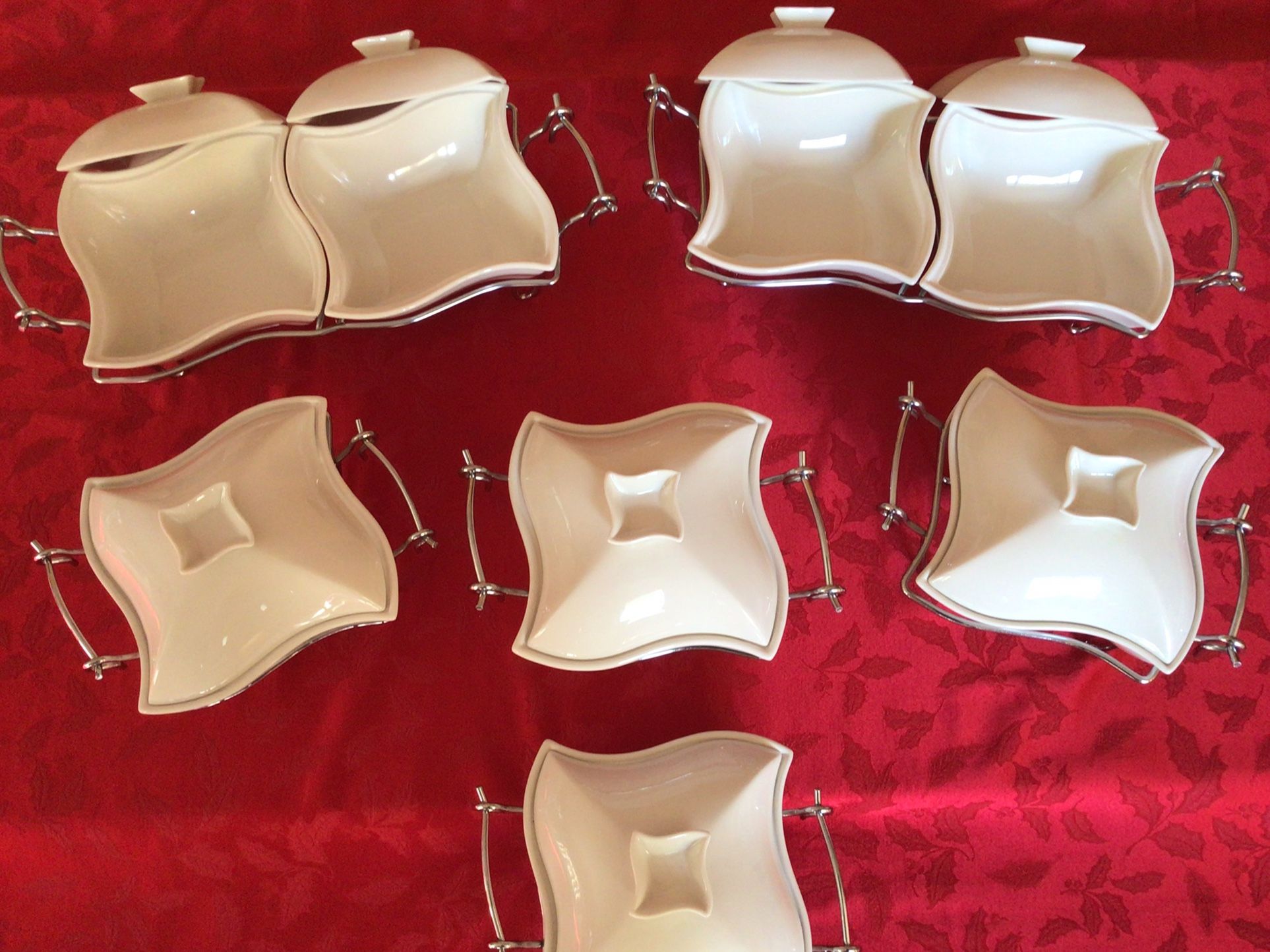 Godinger Porcelain Server Set