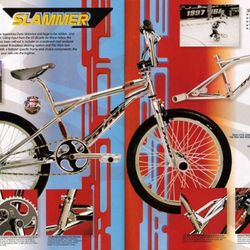 Dyno Slammer Bmx