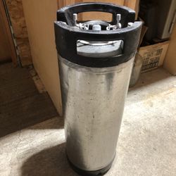 5 Gal Ball Lock Corny Keg