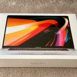 MAC BOOK PRO 16"