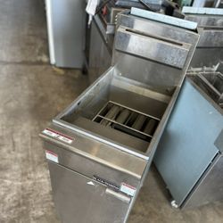Used Deep Fryer 