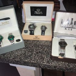 His’s& Her’s Watches 