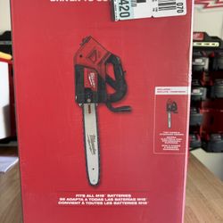 Milwaukee M18 14” Chainsaw Top Handle Brand New Never Used In Sealed Box 