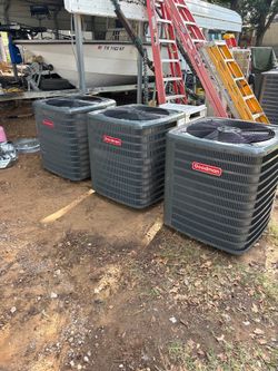 2 ton condenser 3 years old still in warranty $950 installed guaranteed start up and run good includes check up of whole system