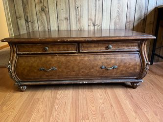 Vintage Chest/Coffee Table