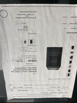 Gas Dryer