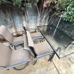 Patio Table Patio Set 