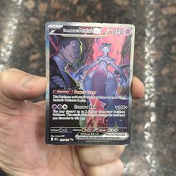 Team rocket Mewtwo EX