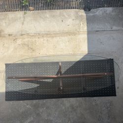 Adrian Pearsall Mid Century Walnut Jacks Coffee Table