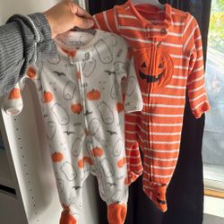 Cartes Halloween onsies