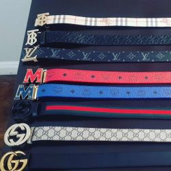Designer belts