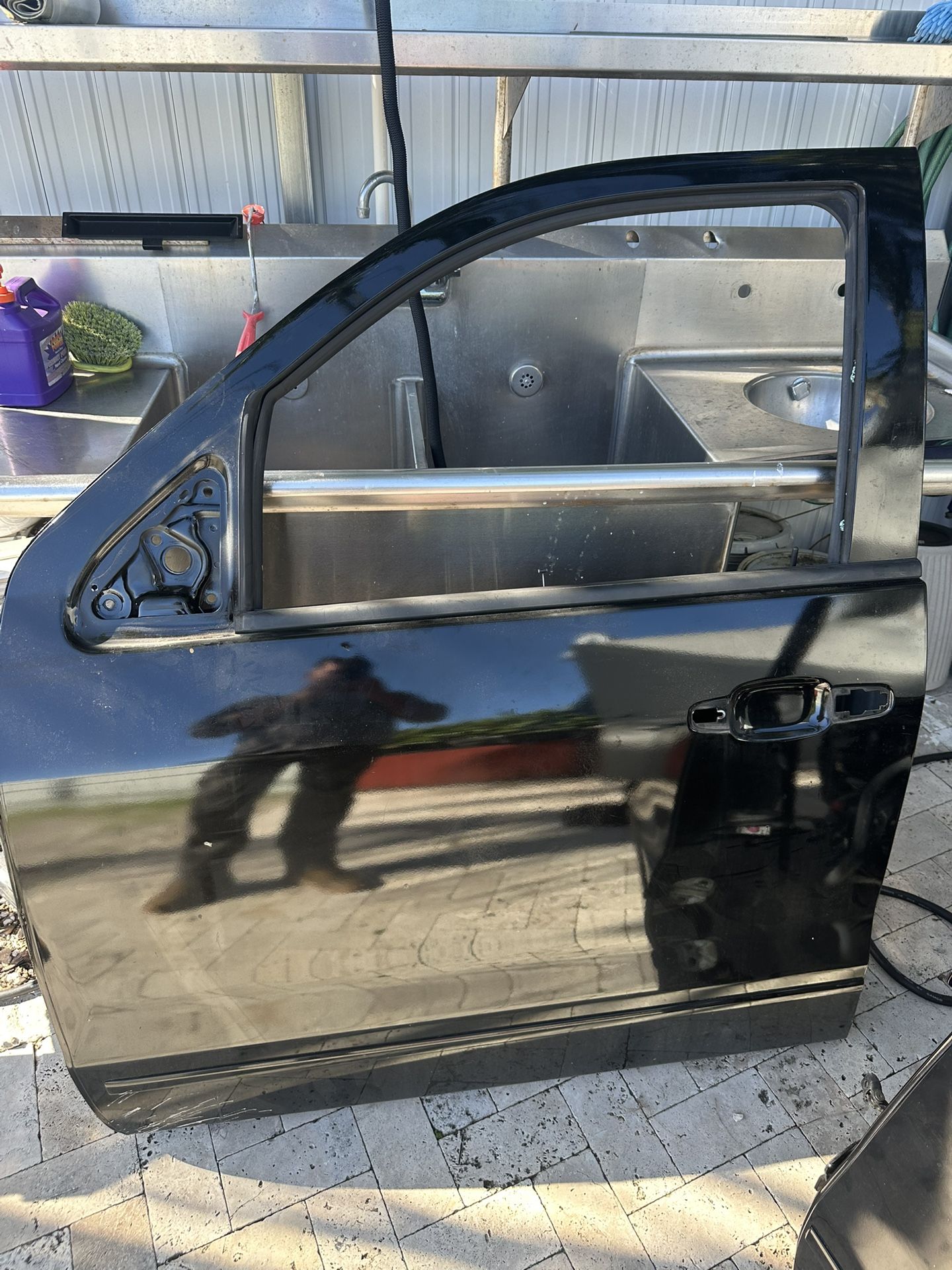 2017 Silverado Doors