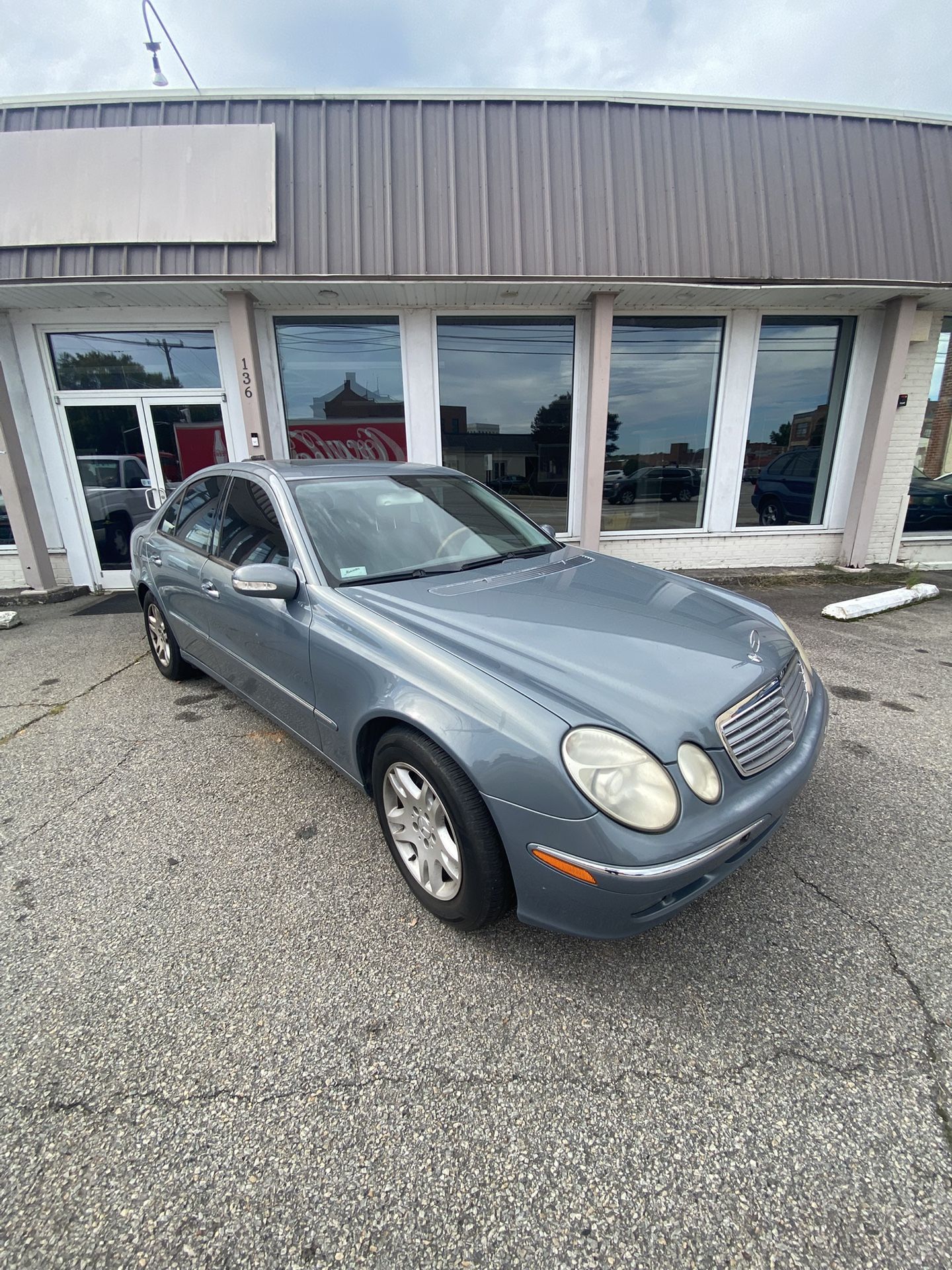 2005 Mercedes-Benz E-Class