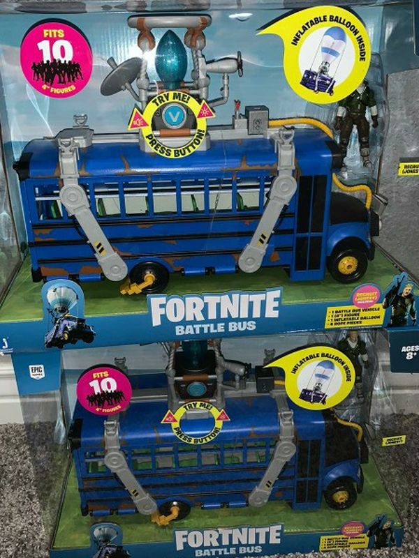 Fortnite Battle Bus Delux