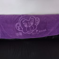 Purple Miss Chievous Monkey Towel- The Learning Experience Daycare Center EUC