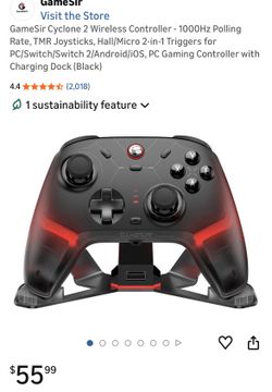 GameSir Cyclone 2 Wireless Controller