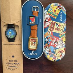 Disney Collector Watches
