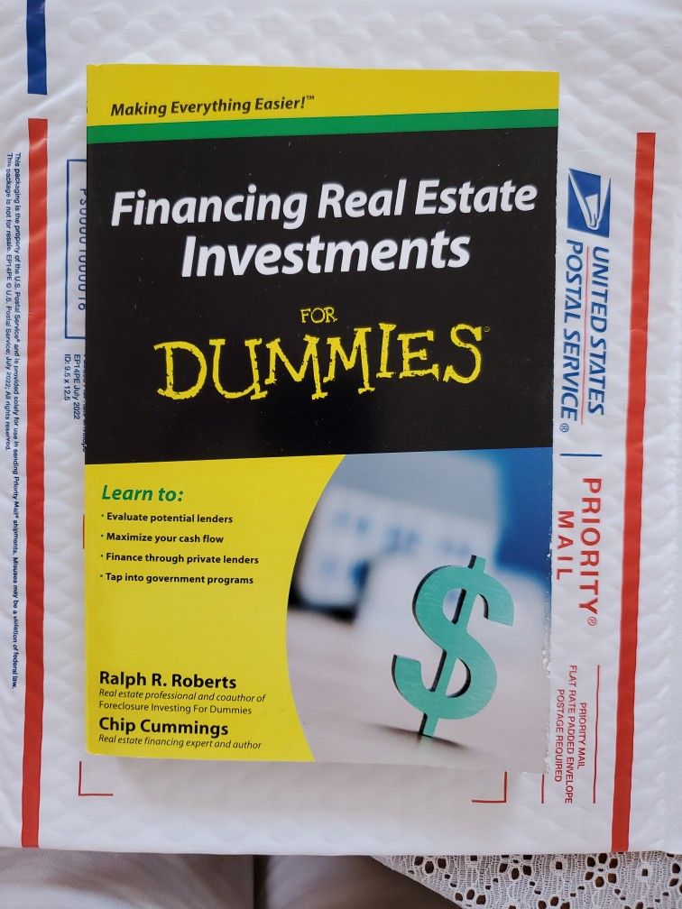 Financing Real Estate Investments For Dummies